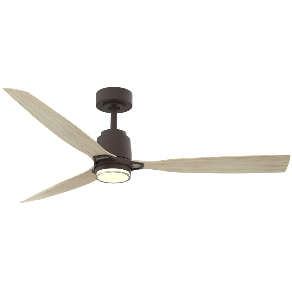 Foxden 53" 5CCT LED Smart Ceiling Fan