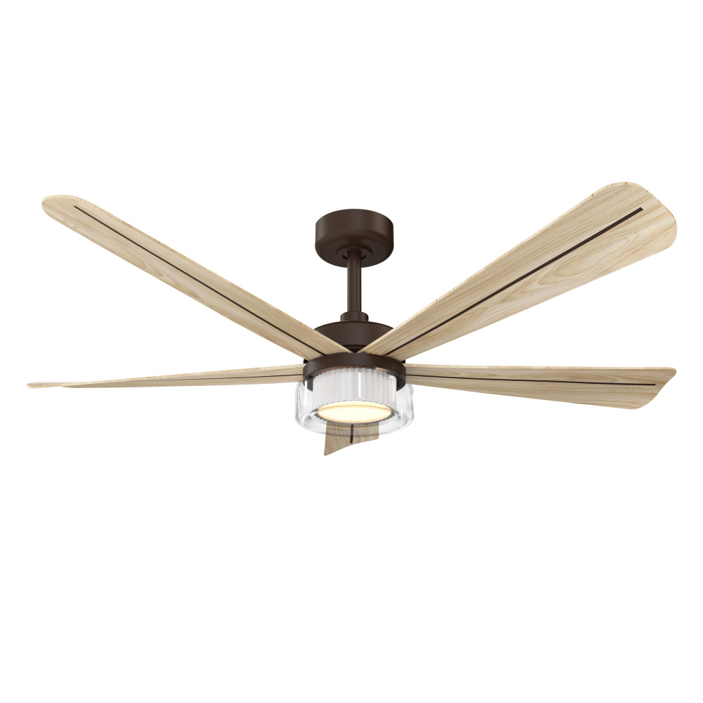 Nellora 52" 5CCT LED Smart Ceiling Fan