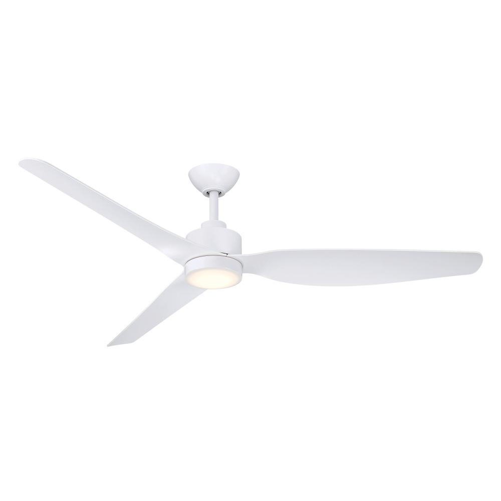Norwynd 60" 5CCT LED Smart Coastal Rated Indoor/Outdoor Ceiling Fan