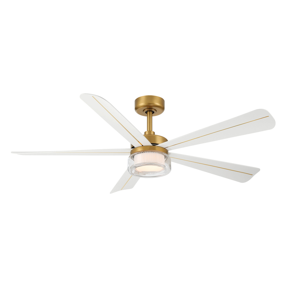Nellora 52" 5CCT LED Smart Ceiling Fan