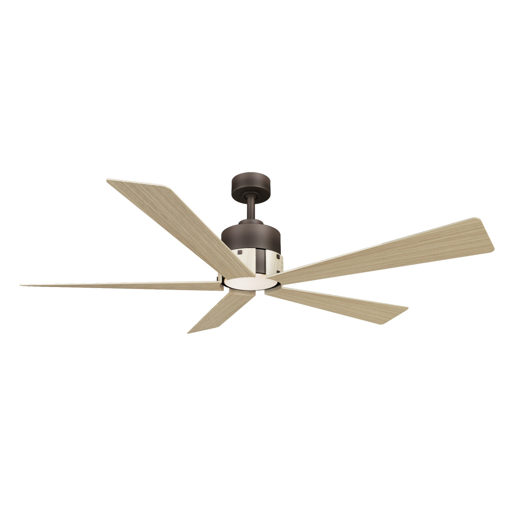Oovin 54" 5CCT LED Smart Ceiling Fan
