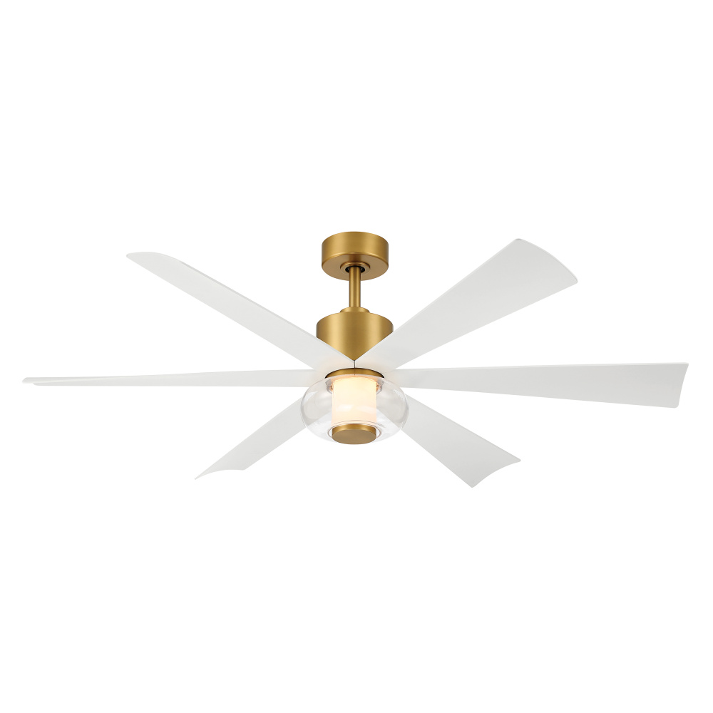 Veyra 56" 5CCT LED Smart Ceiling Fan