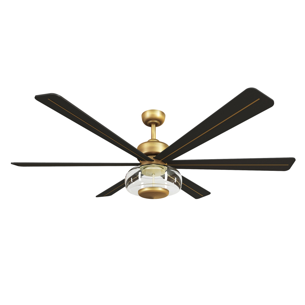 Ligero 60" 5CCT LED Smart Ceiling Fan