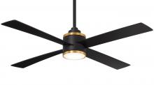 Minka-Aire F796L-CL/SBR - Falco - 54" LED Celling Fan