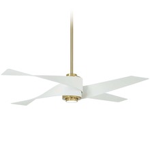 Minka-Aire F903L-SBR/WHF - Artemis™ IV - LED 64" Ceiling Fan