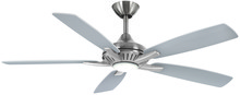 Minka-Aire F1000-BN/SL - Dyno 52" LED Ceiling Fan