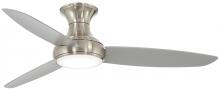 Minka-Aire F467L-BNW - Concept™ III - 54" LED Smart Ceiling Fan