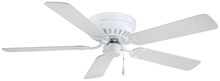 Minka-Aire F565-WH - Mesa™ - 52" Flush Mount Ceiling Fan