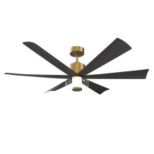 Minka-Aire F761L-LBR/CL - Veyra 56" 5CCT LED Smart Ceiling Fan