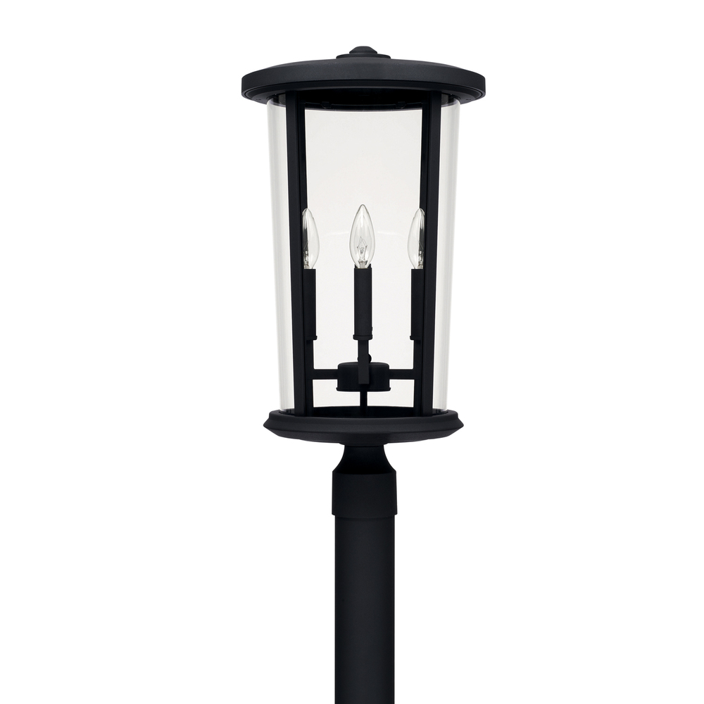 Four Light Outdoor Post Lantern