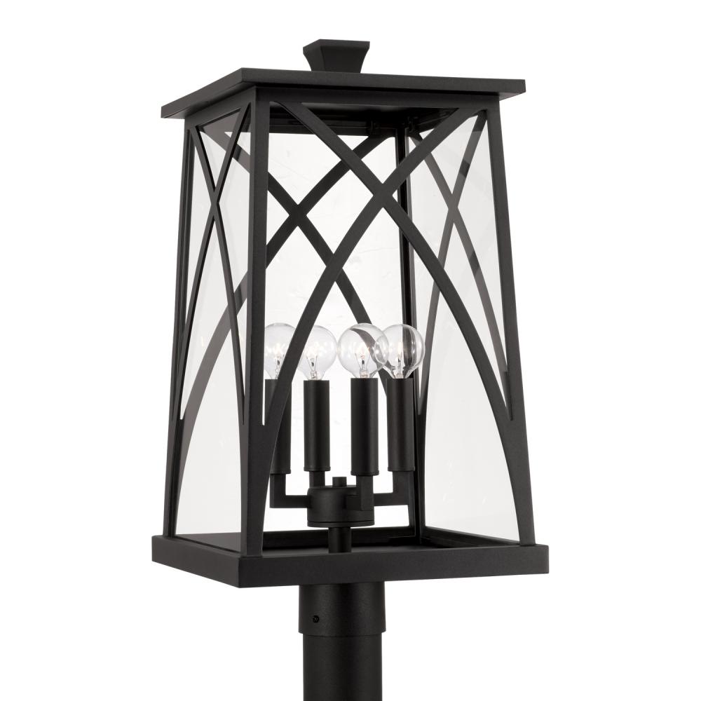 Four Light Outdoor Post Lantern