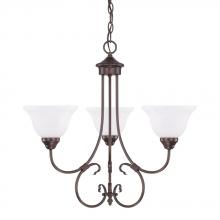 Capital 3223BZ-220 - 3 Light Chandelier