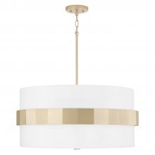 Capital 346241SF - 4 Light Pendant