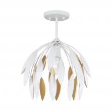 Capital 351811WE - 1 Light Pendant