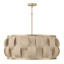 Capital 357561MA - 6 Light Pendant