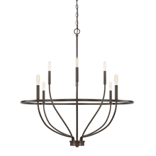 Capital 428581BZ - 8 Light Chandelier