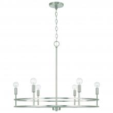 Capital 448761BN - 6-Light Chandelier