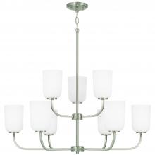 Capital 448891BN-542 - 9 Light Chandelier
