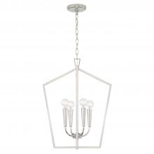 Capital 545941PN - 4 Light Foyer