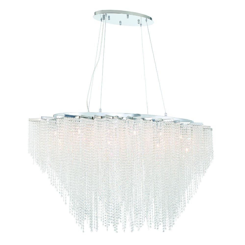 COHEN,18LT CHANDELIER,CHR