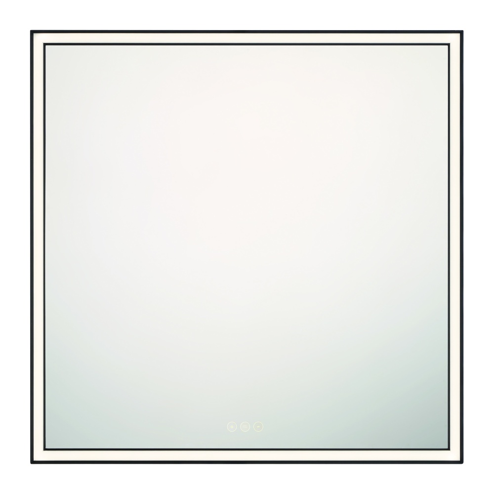 NIXON-MR-32X32IN-SQ-BLK-LED