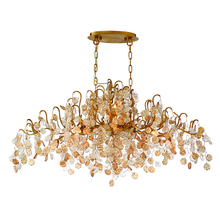 Eurofase 29061-013 - CAMPOBASSO,10LT CHANDELIER,GLD