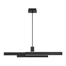 Eurofase 37064-013 - CAMENO,CHAND,LED,LNR,MD,BLK