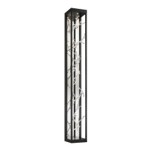 Eurofase 38638-022 - AERIE,6LT LED SCONCE,BLK/SIL