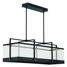 Eurofase 44255-015 - TYE,ISLAND CHANDELIER,BLK