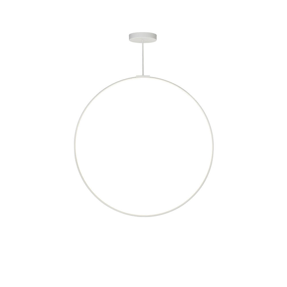 Cirque 48-in White LED Pendant