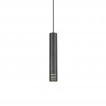 Kuzco Lighting Inc 494502L-BK - Milca 15-in Black 1 Light Pendant