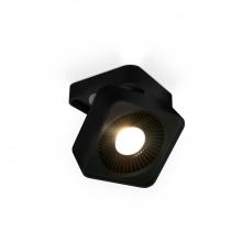 Kuzco Lighting Inc FM9304-BK-UNV - Solo 5-in Black LED Flush Mount
