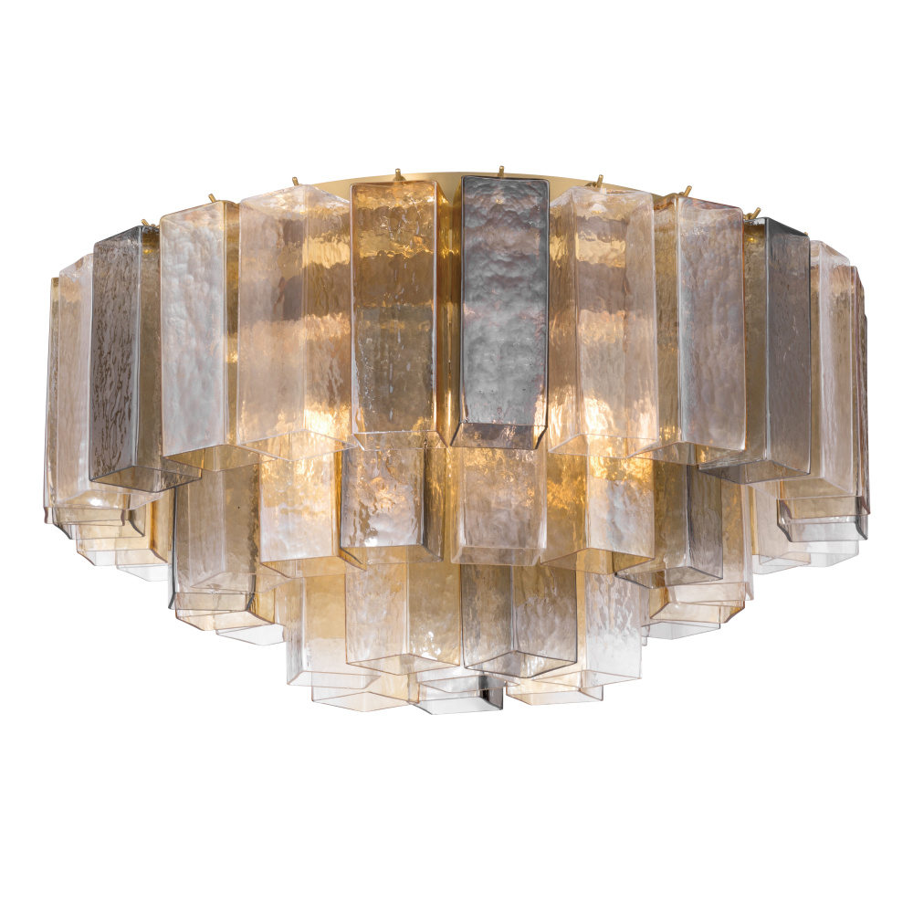 Torvento 28" 7-Light Flush Mount