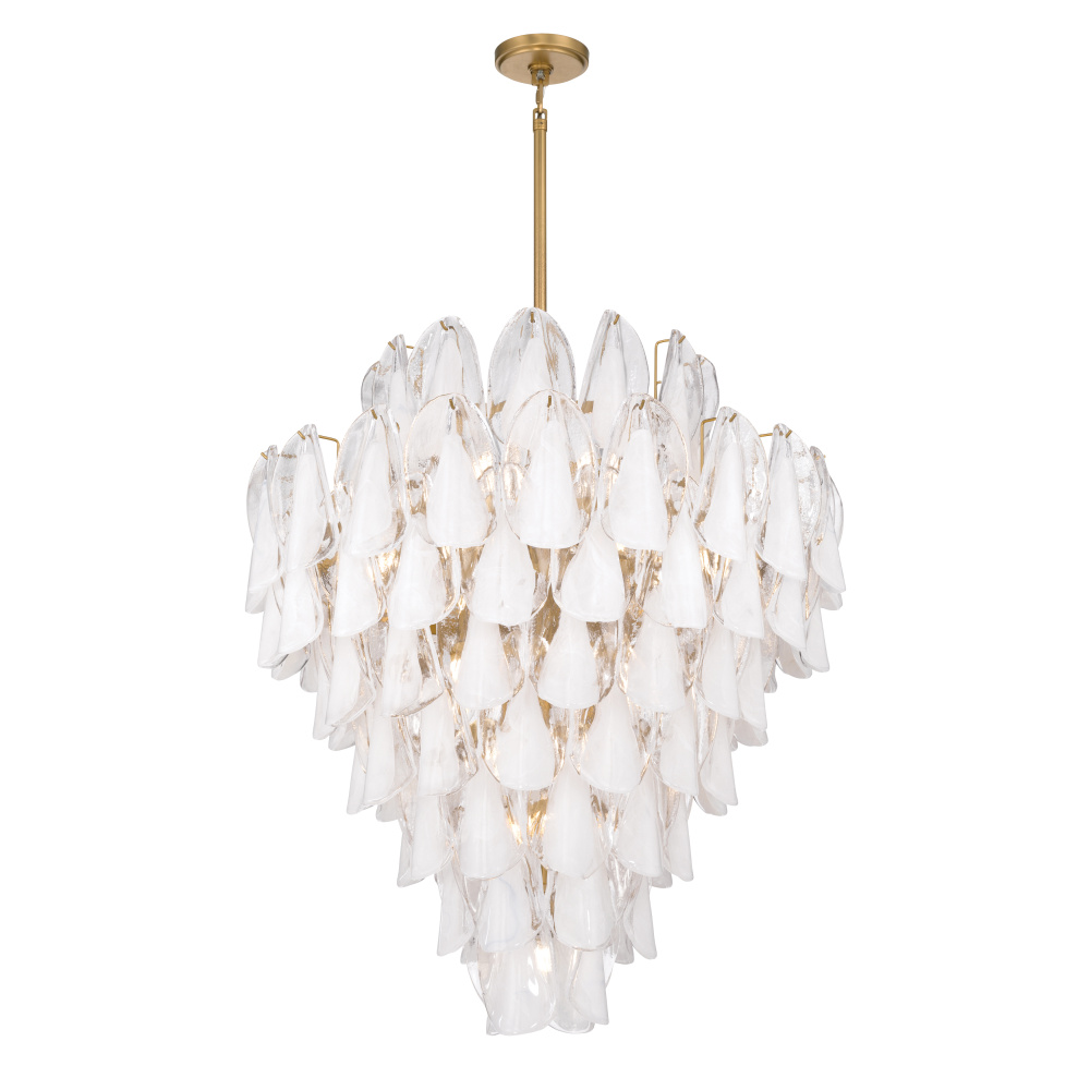 Verla Crest 32.5" 21-Light Pendant
