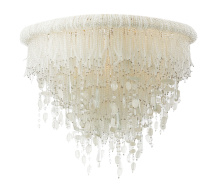 Minka Metropolitan N1514-613 - Crystal Reign 6 Light Flush Mount