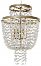 Minka Metropolitan N6897-898 - Stonybrook - 8 Light Pendant, a Robin Baron Design