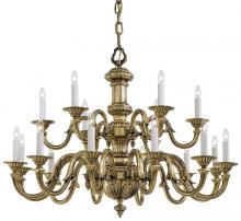 Minka Metropolitan N700218 - Metropolitan® Family Collection - 18 Light Chandelier