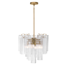 Minka Metropolitan N3146-732 - Torvento 17.75" 6-Light Pendant