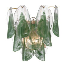 Minka Metropolitan N3472-G-732 - Verla Crest 14.75" High 2-Light Wall Sconce