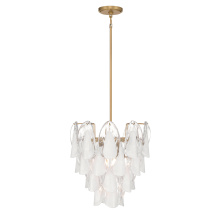 Minka Metropolitan N3475-732 - Verla Crest 18" 5-Light Pendant