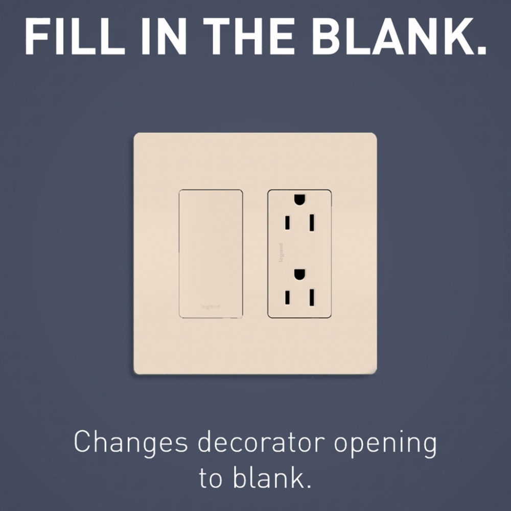 radiant BLANK INSERT IVORY