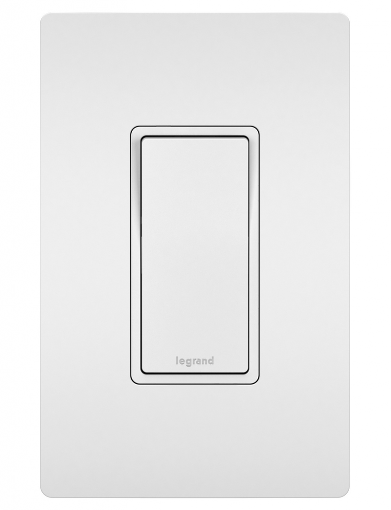 radiant 15A 4-Way Switch, White (10 pack)