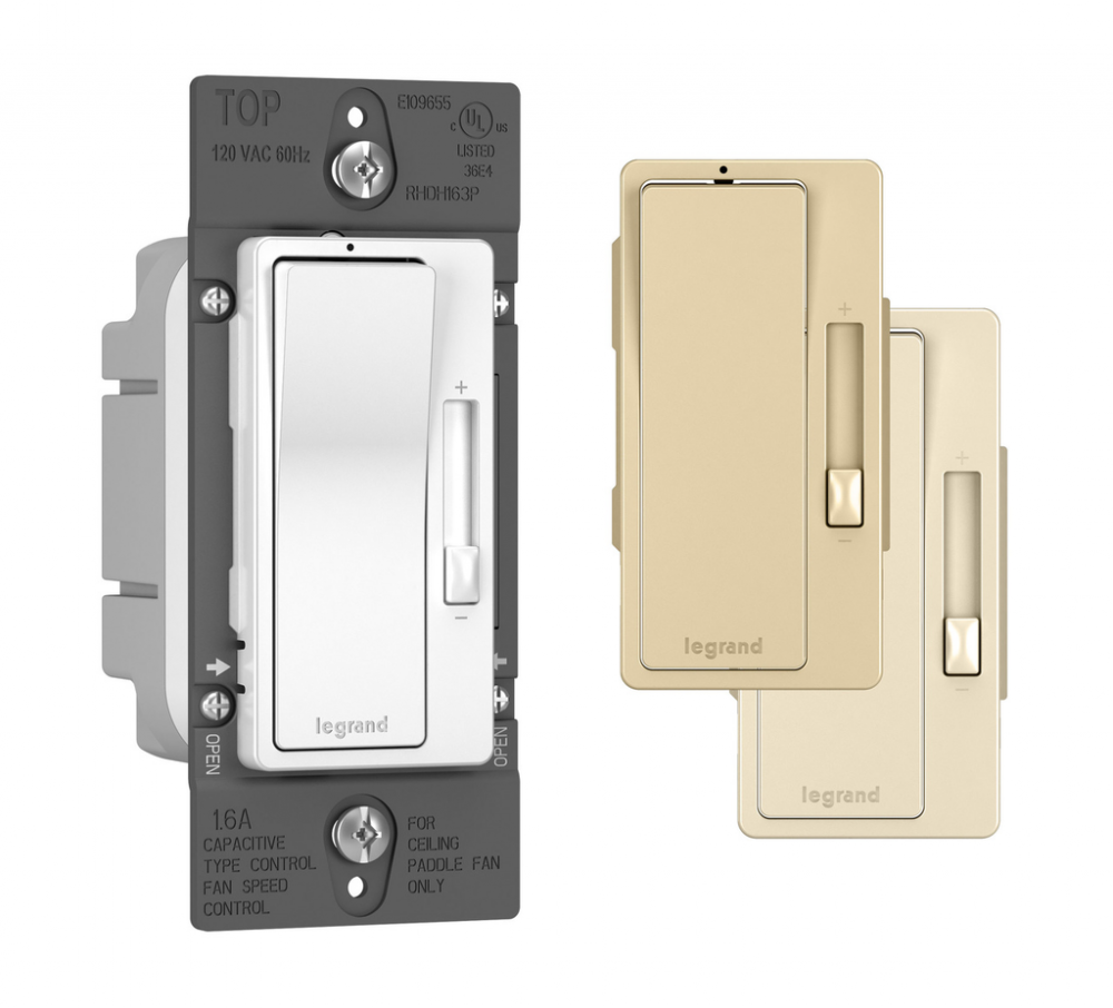 radiant Single-Pole/3-Way Fan Speed Control