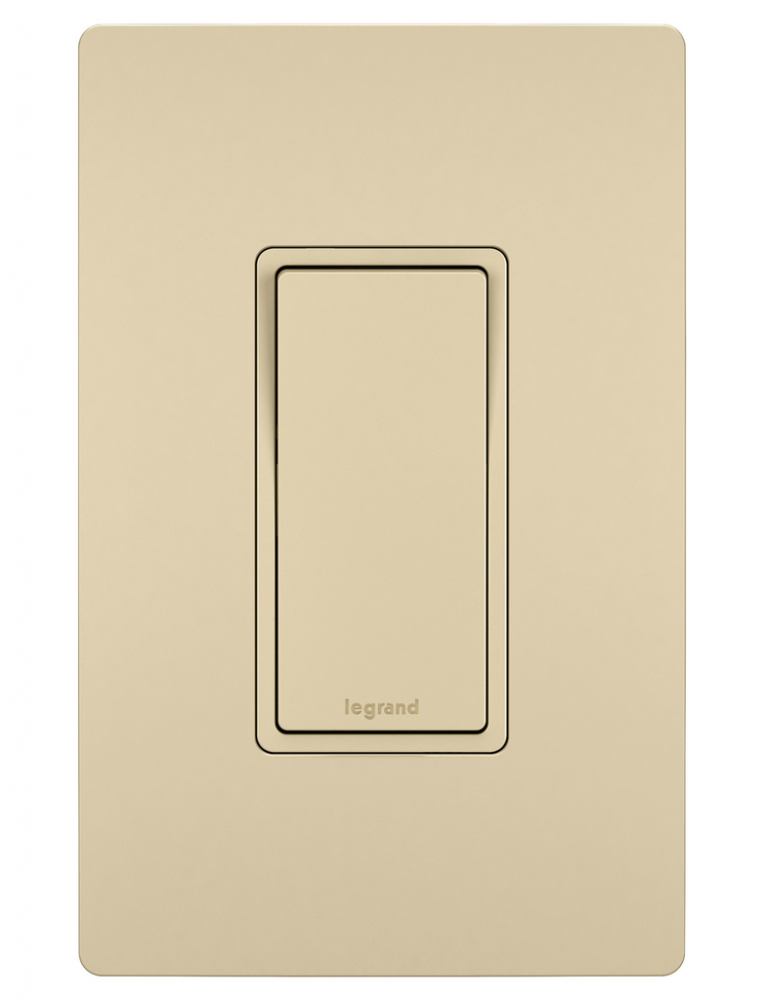 radiant 15A 4-Way Switch, Ivory (10 pack)