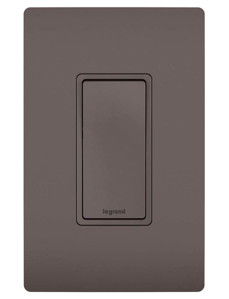 radiant 15A 4-Way Switch, Brown (10 pack)