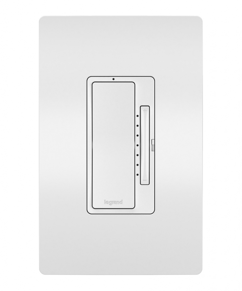 radiant Smart Tru-Universal Dimmer with Netatmo, White