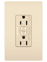 Legrand Radiant 1597TRWRLA - radiant Tamper-Resistant Weather-Resistant 15A Duplex Self-Test GFCI Receptacles