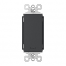 Legrand Radiant 326RG - radiant Blank Decorator Wall Strap, Graphite