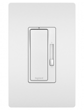Legrand Radiant RHLV1103PW - radiant 120V, 1100VA Magnetic Low-Voltage Single Pole/3-Way Dimmer, White