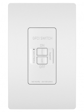 Legrand Radiant 2087WCCD4 - radiant? Dead Front 20A Duplex Self-Test GFCI Receptacles with SafeLock? Protection, White